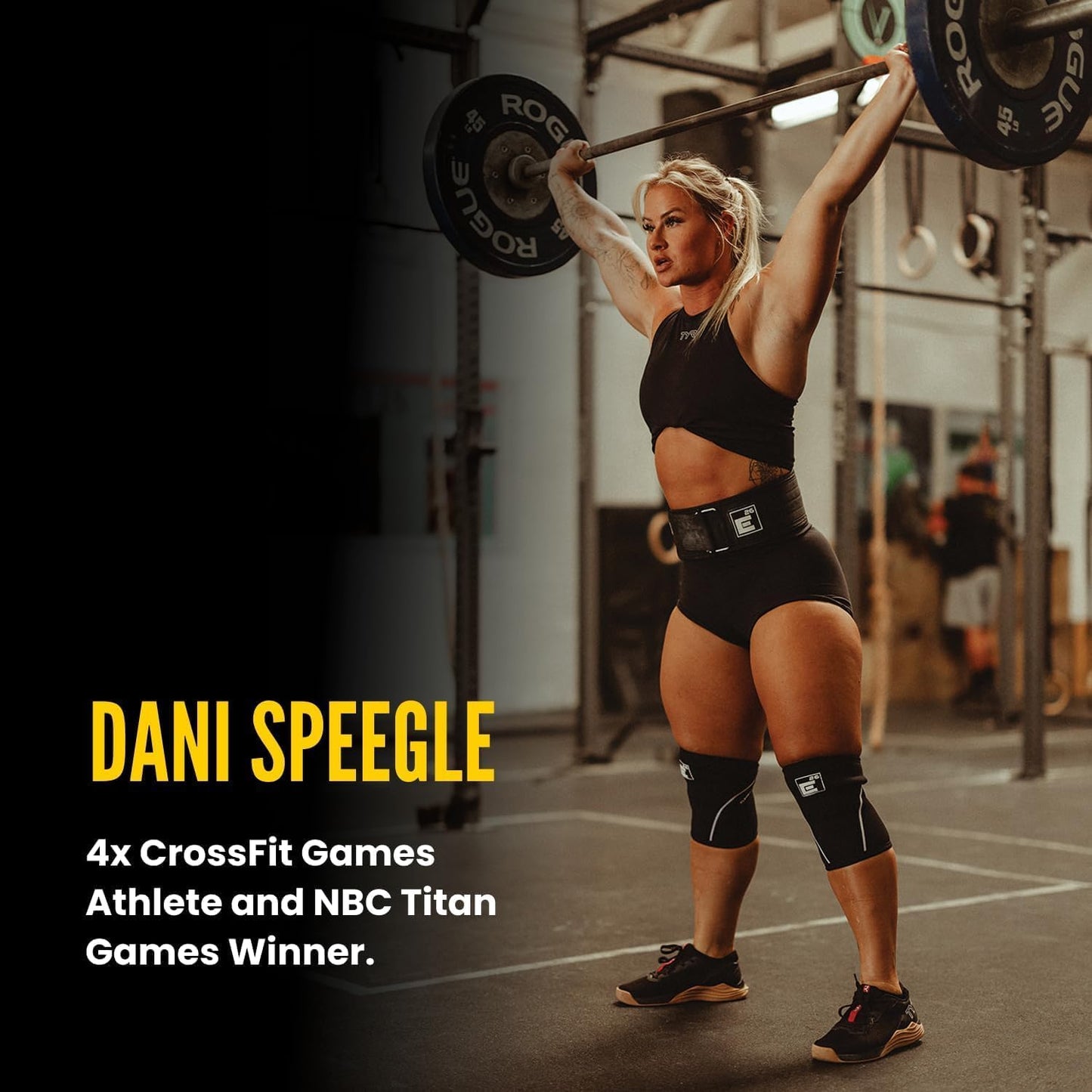 Self-Locking Weight Lifting Belt - Premium Weightlifting Belt for Serious Functional Fitness and Olympic Lifting Athletes - Lifting Support for Men and Women - Deadlift Training Belt