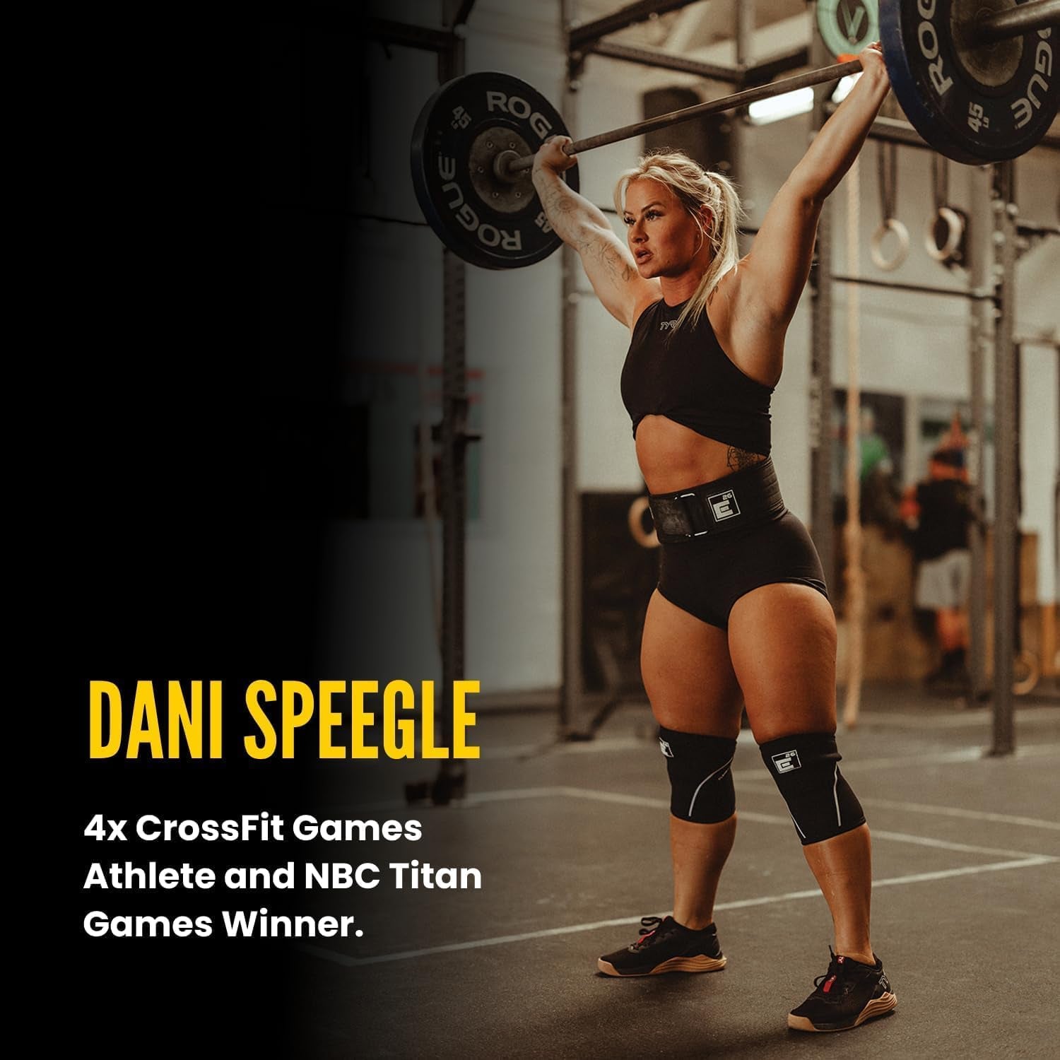 Self-Locking Weight Lifting Belt - Premium Weightlifting Belt for Serious Functional Fitness and Olympic Lifting Athletes - Lifting Support for Men and Women - Deadlift Training Belt