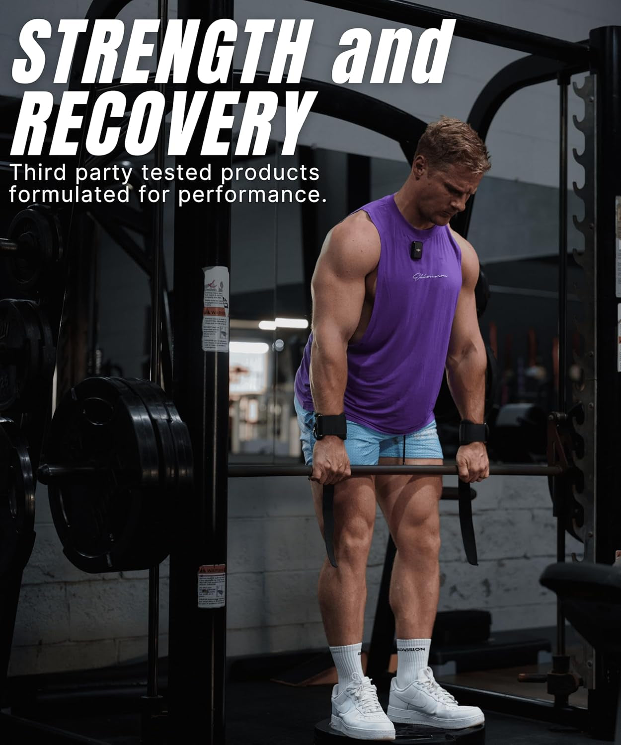 Micronized Creatine Monohydrate Capsules - Unflavored Supplement for Pre and Post Workout Support, 800 Capsules (200 Servings)