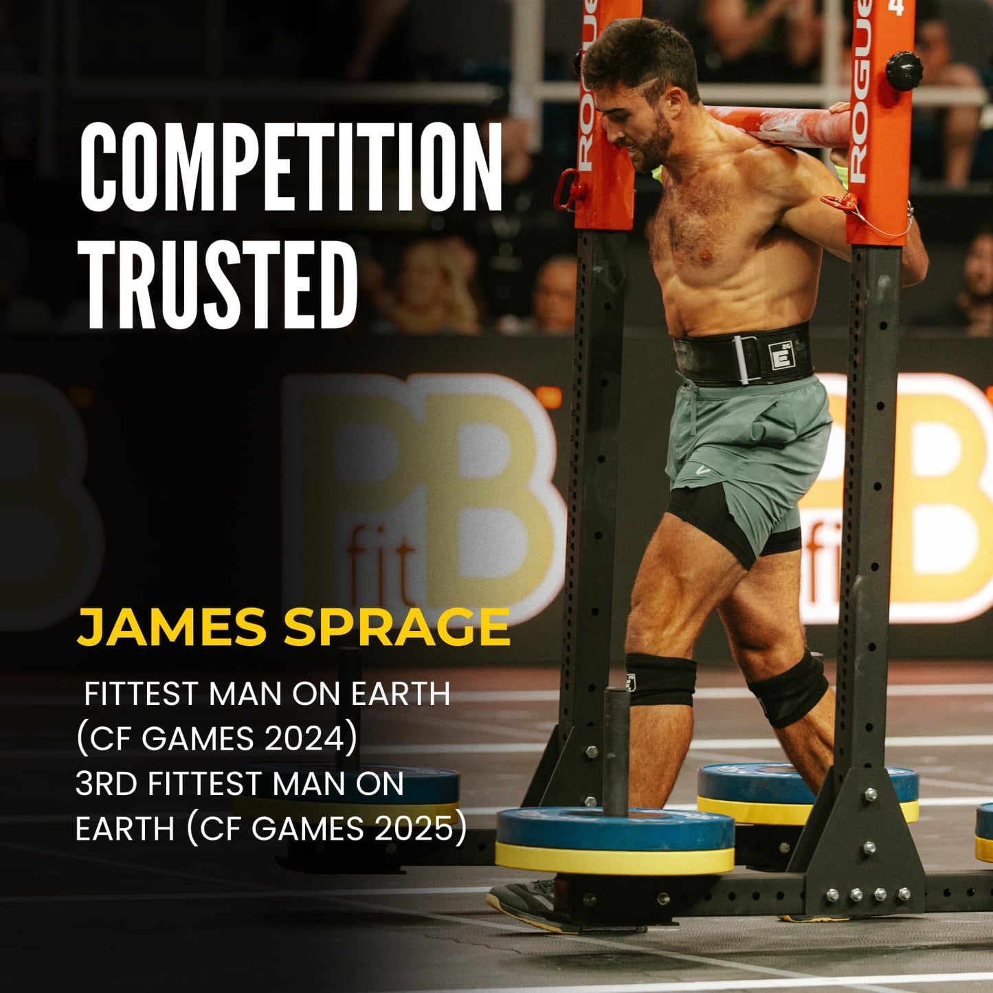 Self-Locking Weight Lifting Belt - Premium Weightlifting Belt for Serious Functional Fitness and Olympic Lifting Athletes - Lifting Support for Men and Women - Deadlift Training Belt