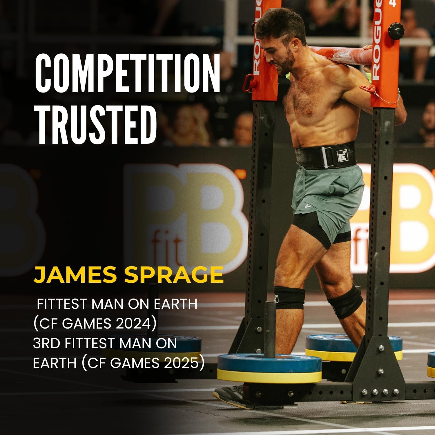 Self-Locking Weight Lifting Belt - Premium Weightlifting Belt for Serious Functional Fitness and Olympic Lifting Athletes - Lifting Support for Men and Women - Deadlift Training Belt