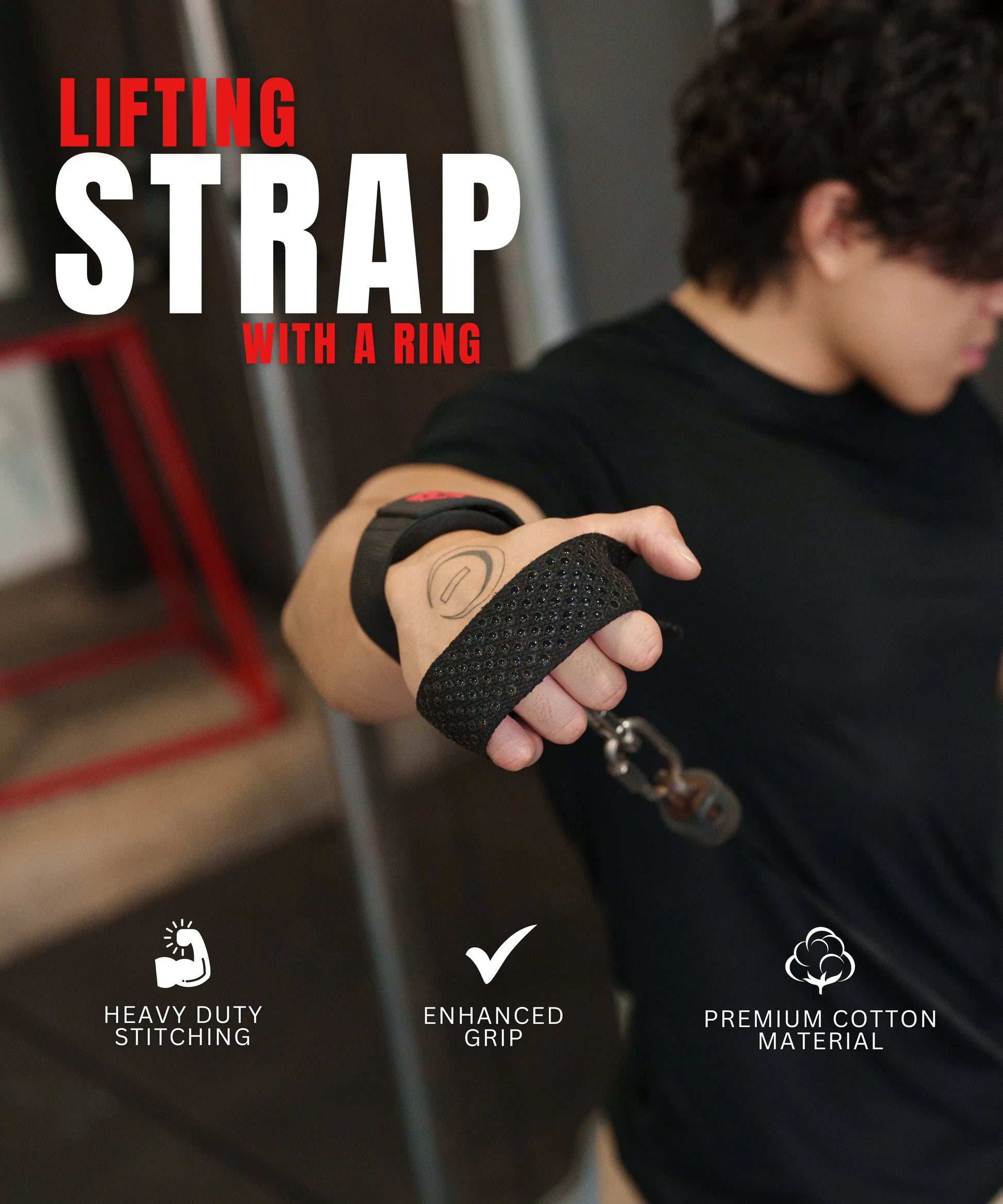 LIFTING STRAPS